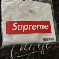 Supreme ‘Def Jam: Fight For NY’ White Tee