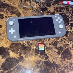 Nintendo Switch With Animal Crossing