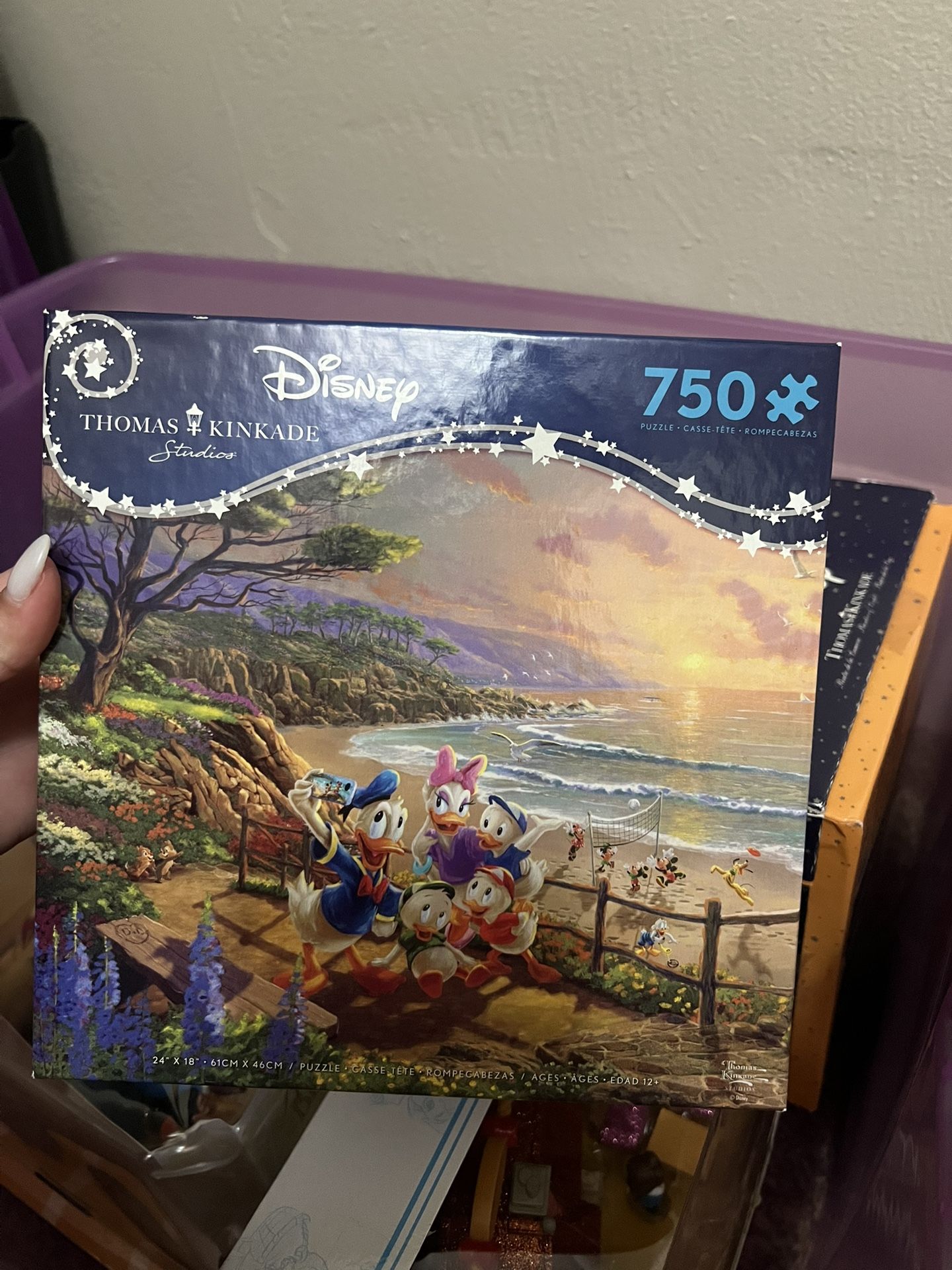 Disney Thomas Kinkade Puzzle