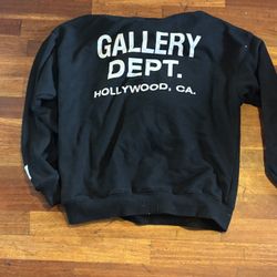 Black Gallery Dept Hoodie