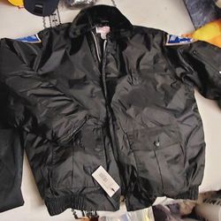 New National Patrol Security Bomber Jacket
