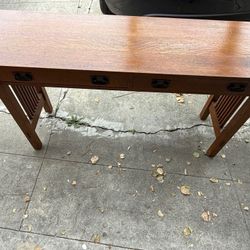 Stickley Sofa Table