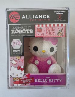 Hello Kitty Hamdmade by Robots Collector's Edition Alliance Authentics