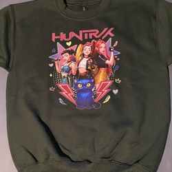 K-pop Demon Hunters Huntrix Sweater