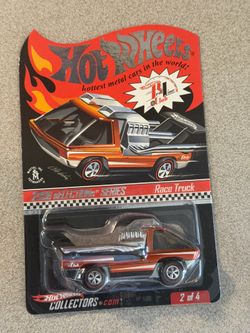 Hot Wheels RLC Exclusive 2006 sELECTIONs Series Truck Neo Redlines