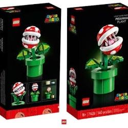 Super Mario Super Piranha Plant NEW