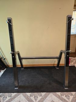 Unbranded Olympic Squat Rack / Bench Press