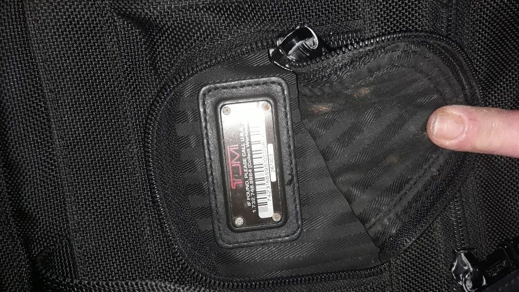 Tumi bag