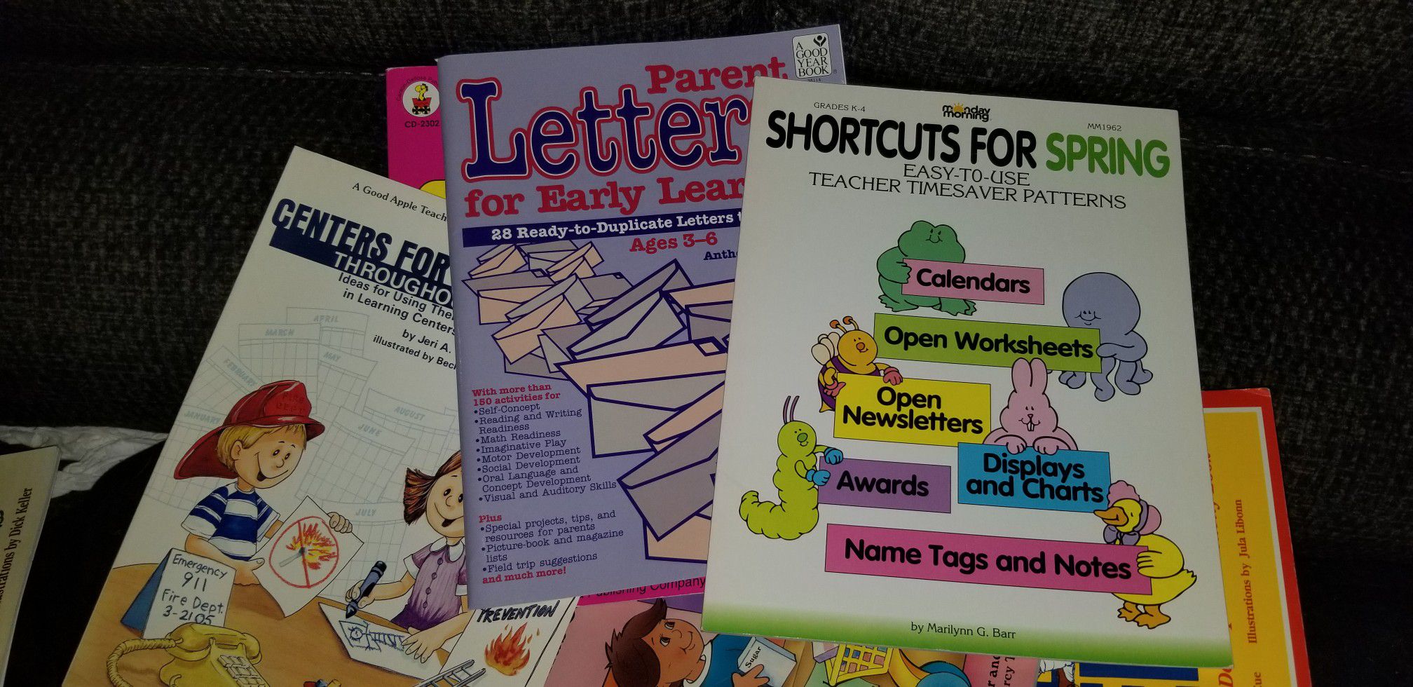 Early education books