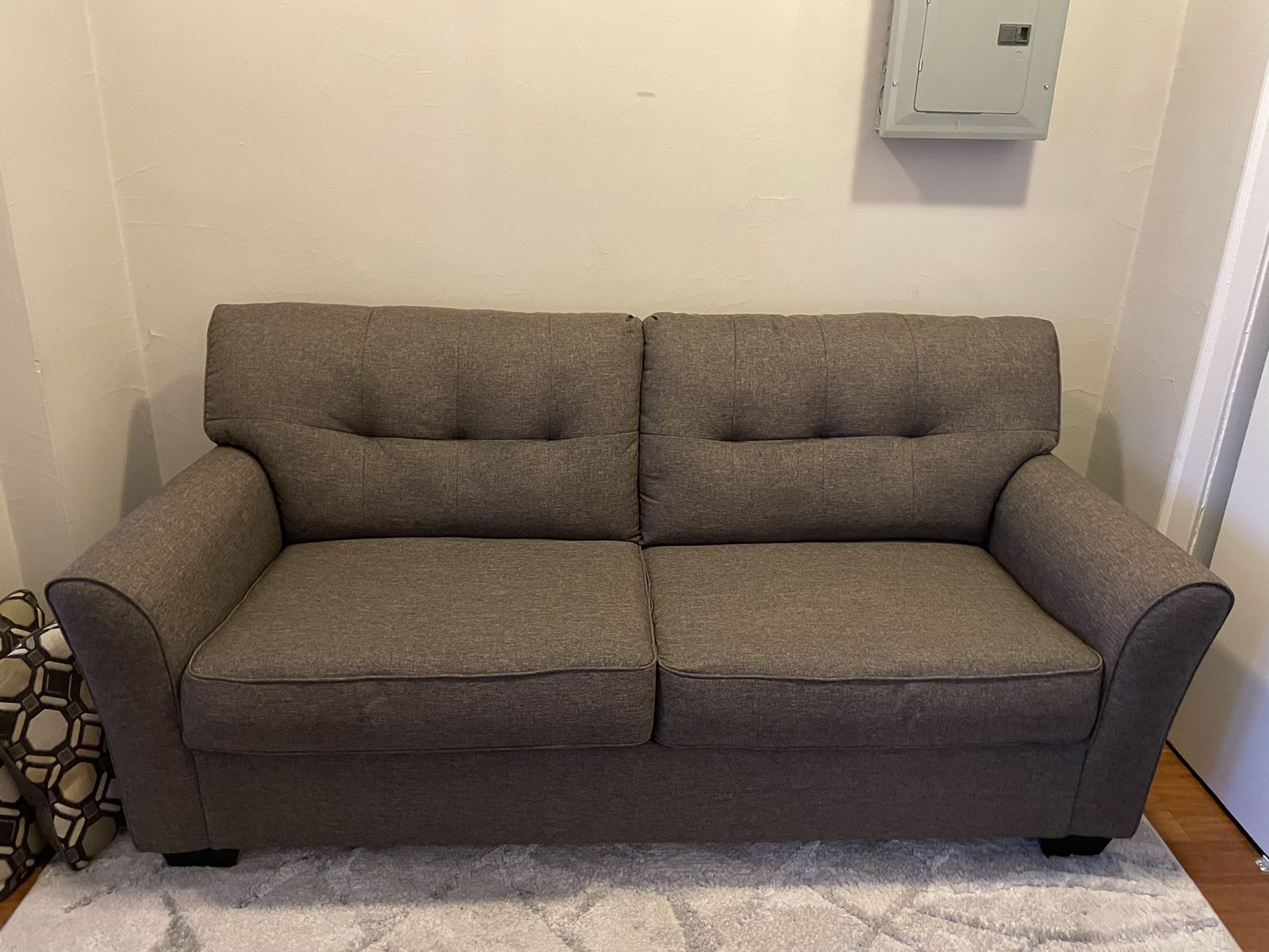 Fold Out Full-Size Couch