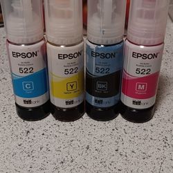 Eco Tank 522 Ink (New)