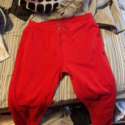 Red Polo Pants 