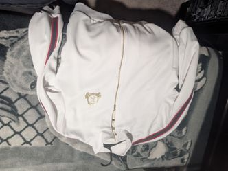 Kith x Bergdorf Goodman Track Jacket (Bright White / Ivory)