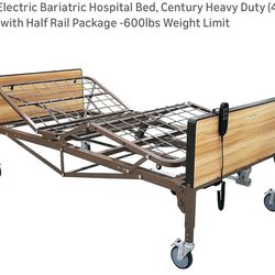 Fully Electric Hospital Bed