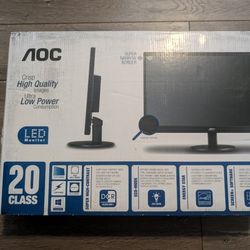 AOC 20in Monitor