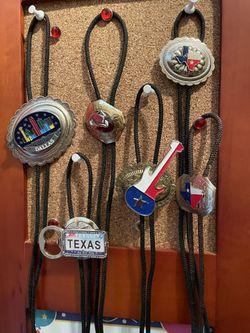 Unisex Western & Texan Bolos $5 Each