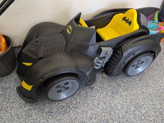 Batmobile Ride On