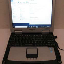 Panasonic ToughBook CF-31 13" Touch Laptop i5 2.60ghz 8gb 500gb Rugged Mechanic Diagnostic
