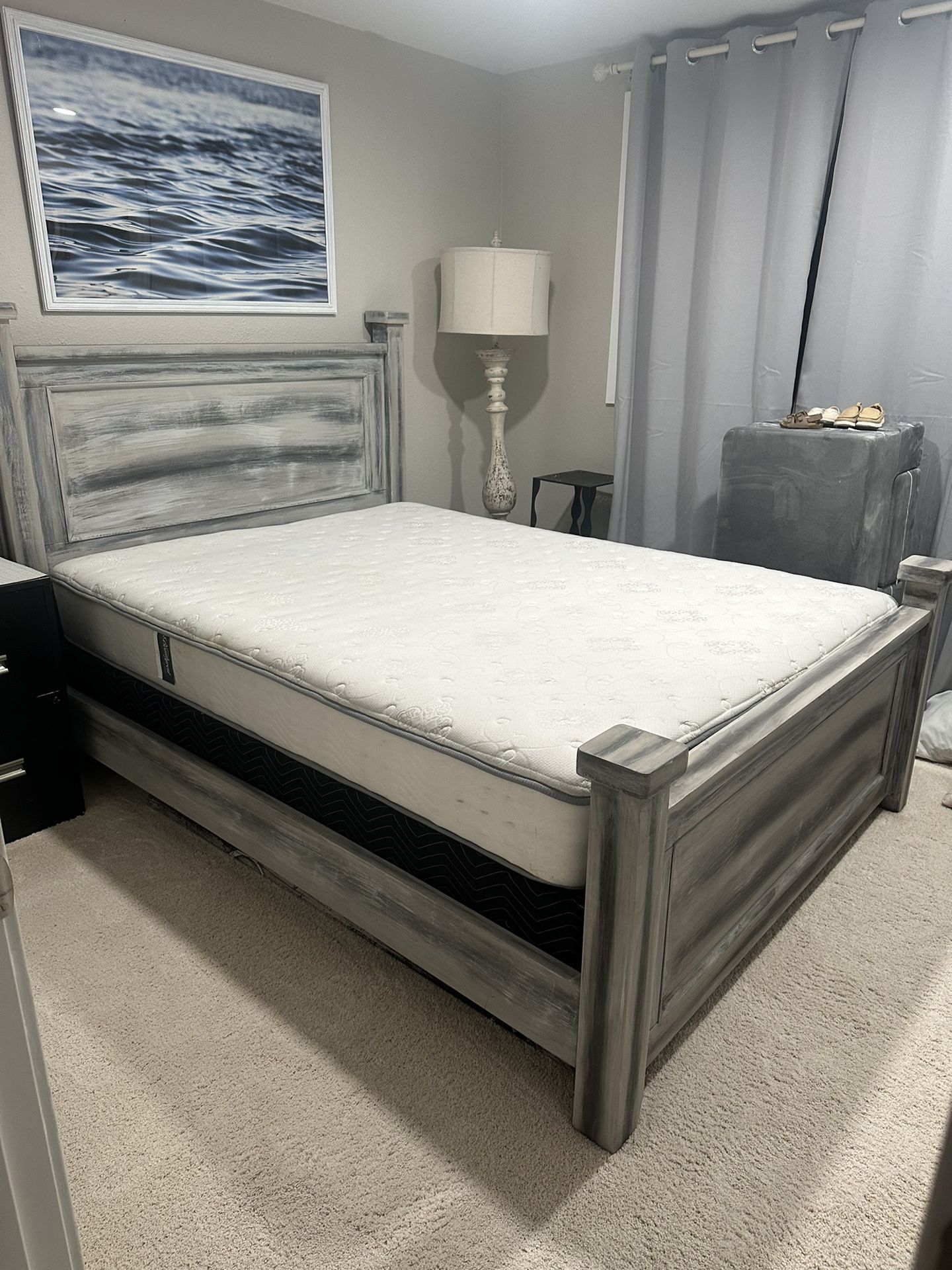 Full Bed And Boxspring