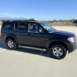 2005 Nissan Pathfinder 