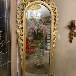 Very  Beautiful gorgeous antique mirror 80x35