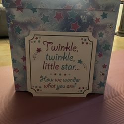 Gender Reveal Box