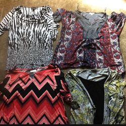 100+ Pieces of Women’s Plus Size Clothing....Sizes 14 16 18 20 XL XXL