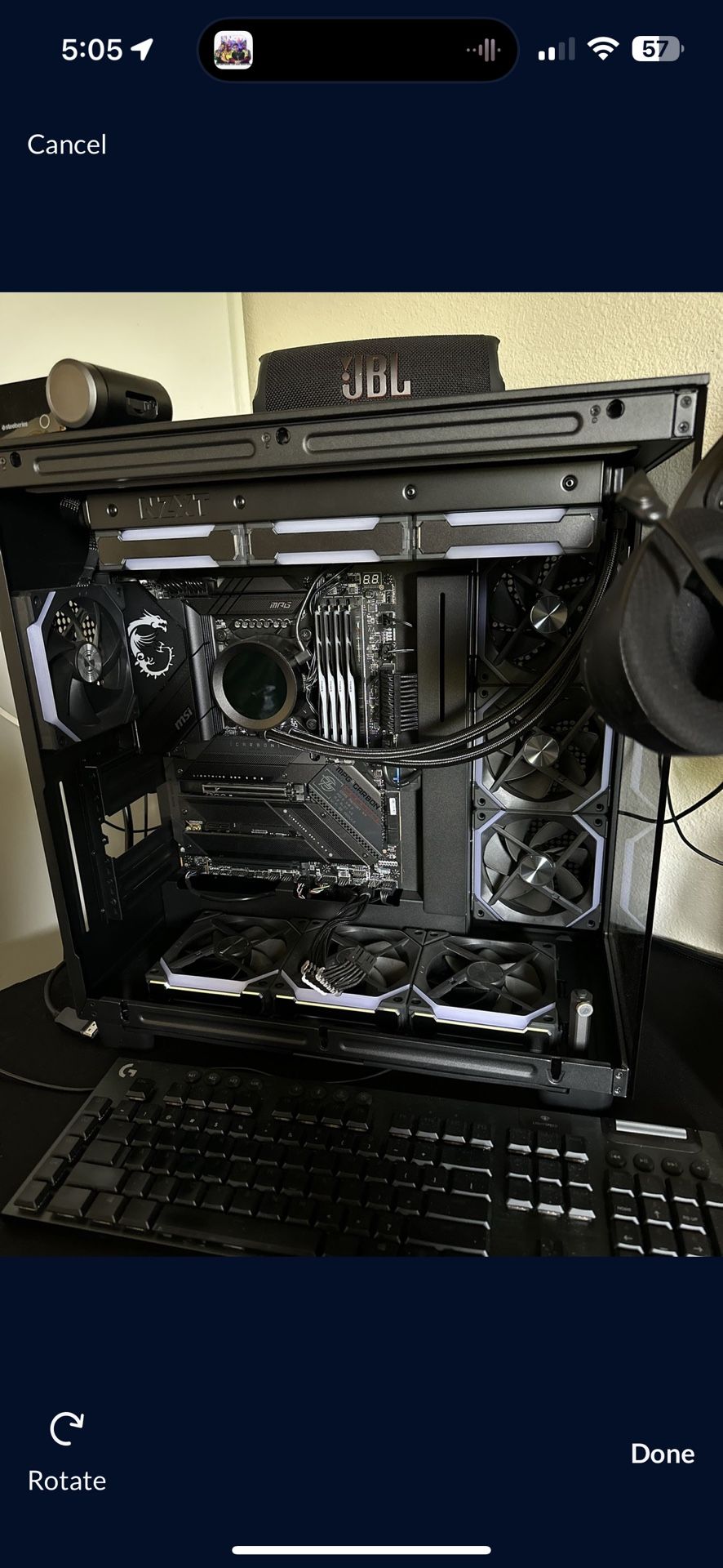 Gaming PC No Graphics Card Read Specs!