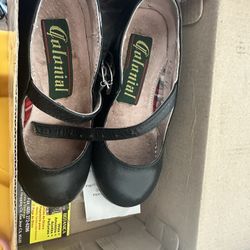 Folklórico heels- Girls $50 OBO  