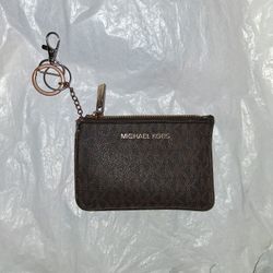 Michael Kors Women's Brown Wallet-purses