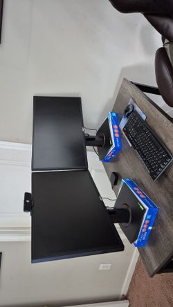 22 inch Monitors and Tower