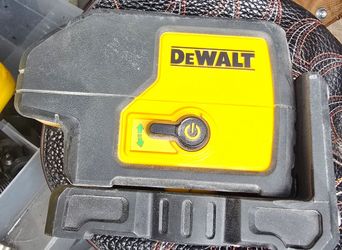 Dewalt Green Line Laser