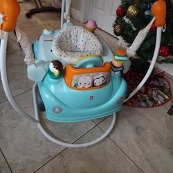 Baby Walker, CHair And Baby Bouncer Jumper