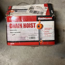 Chain Hoist 1 Ton