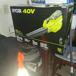 Blower by Ryobi 