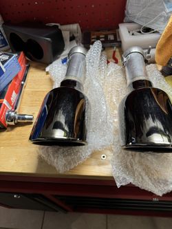 Ram 1500 Original Black Exhaust Tips