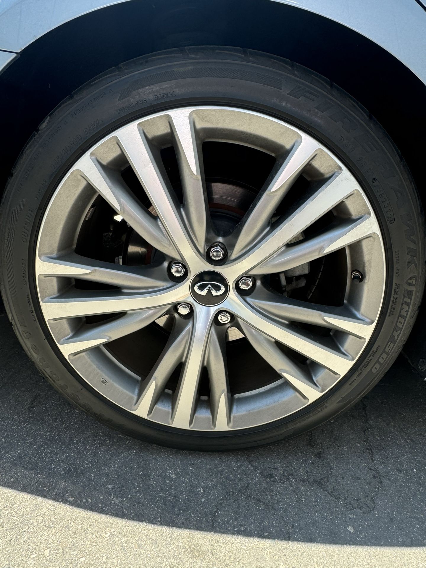 Q50 Sport Wheels