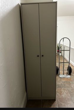 Two door wardrobe