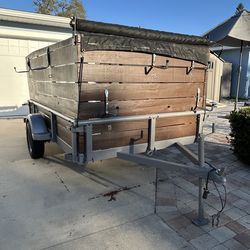 2018 Karavan Tráiler 6Wx10Lx4H