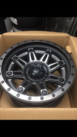 Fuel 2pc hostage rims wheels 20 inch tundra sequoia Lexus LX landcruiser 5x150