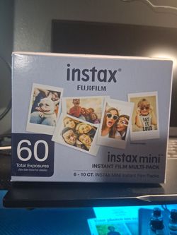 Instax FUJI, Instax Mini, 3.40" x 2.10"