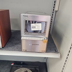 Panasonic 5 DVD Changer