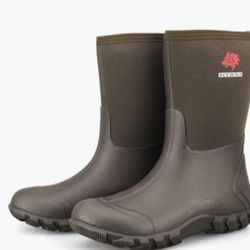 Waterproof Boots  Size 8