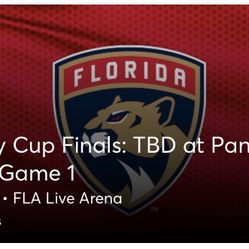 Florida Panthers v Las Vegas Knights Stanley Cup