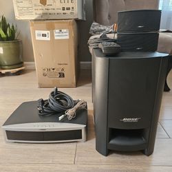 Bose PS3·2·1 GS Series III DVD Home Entertainment System - Graphite
