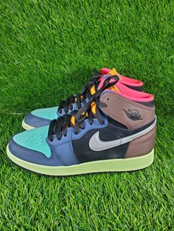 Nike Air Jordan 1 Retro High Tokyo Bio Hack 7Y #(contact info removed)01 Pre-Owned