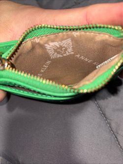 Anne Klein compact zip wallet