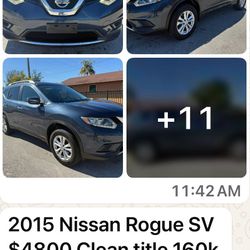 2015 Nissan Rogué Sv