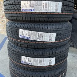 265/65/18 Michelin  PRIMACY LTX ( 4 NEW TIRES ) INSTALLED & BALANCED. ✅