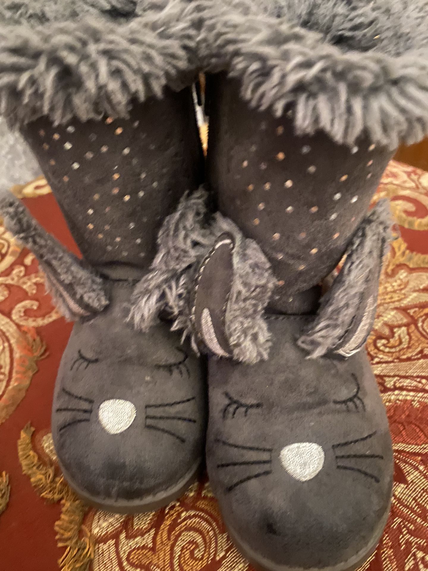 Cat & Jack Bunny Snow Boots